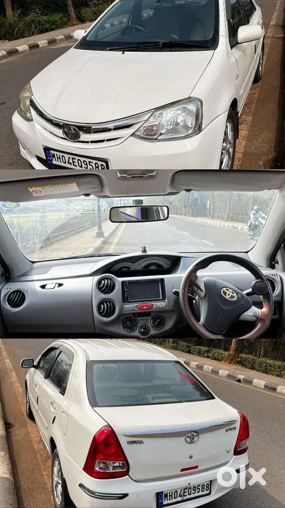 Toyota Etios 2011 Cng & Hybrids 134000 Km Driven