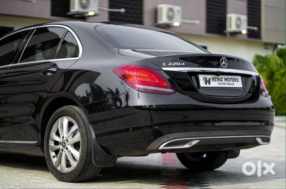 Mercedes-benz C-class 2.0 220d Progressive, 2019, Diesel
