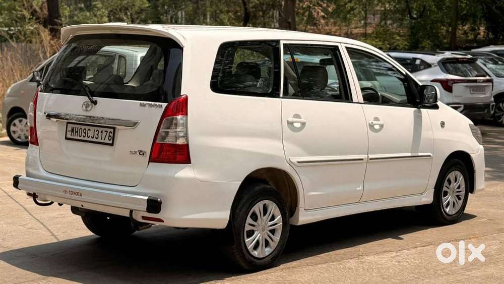 Toyota Innova [2013-2016] 2.5 G4 8 Str, 2013, Diesel