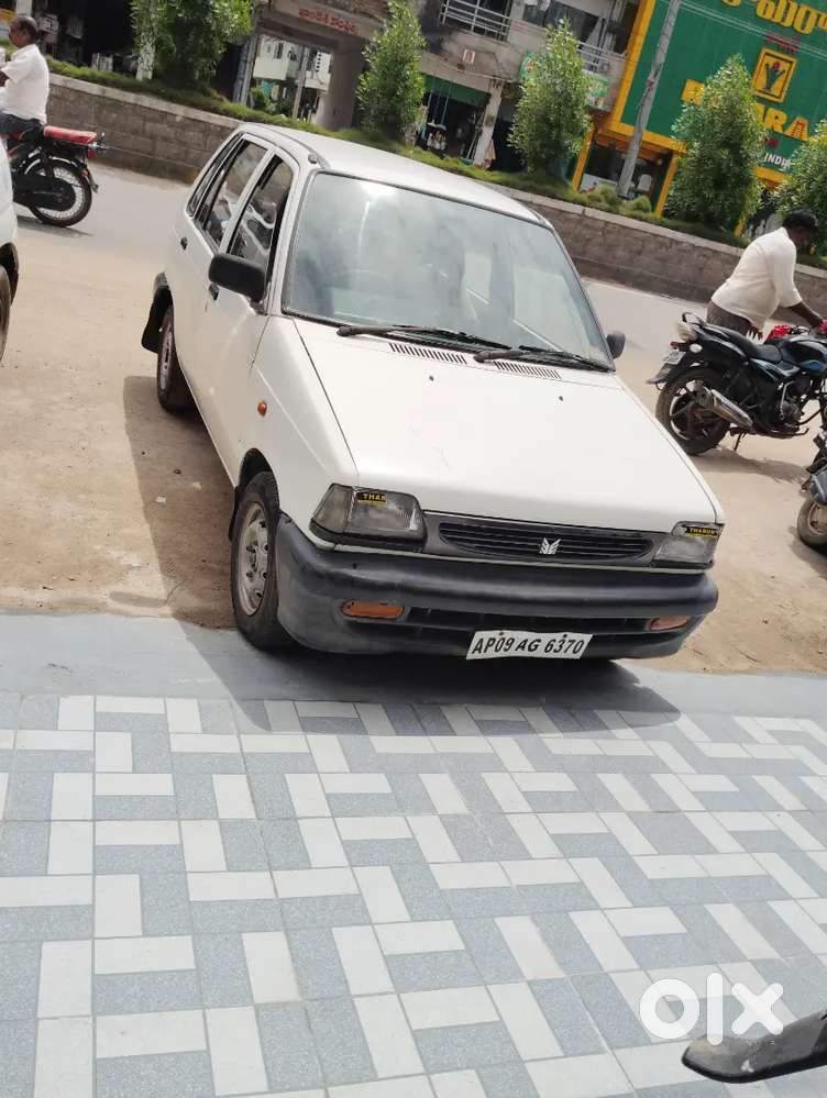 Maruti Suzuki 800 Petrol 2001  Manual