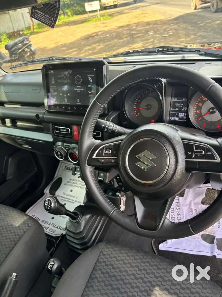Maruti Suzuki Jimny 2024 Petrol 14000 Km Driven
