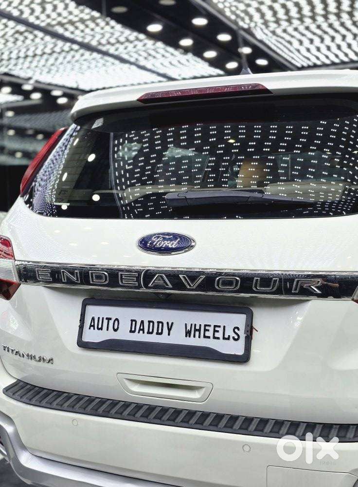 Ford Endeavour Titanium Plus 4x2 At, 2020, Diesel