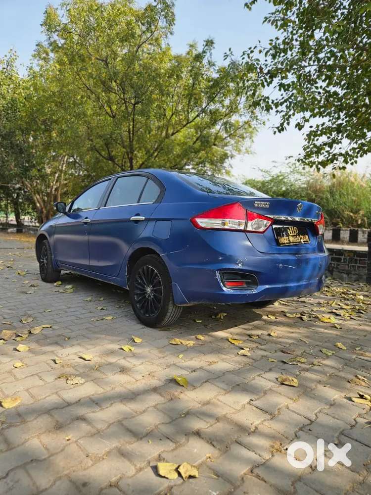 Maruti Suzuki Ciaz 2015 Petrol Well Maintained Rj No