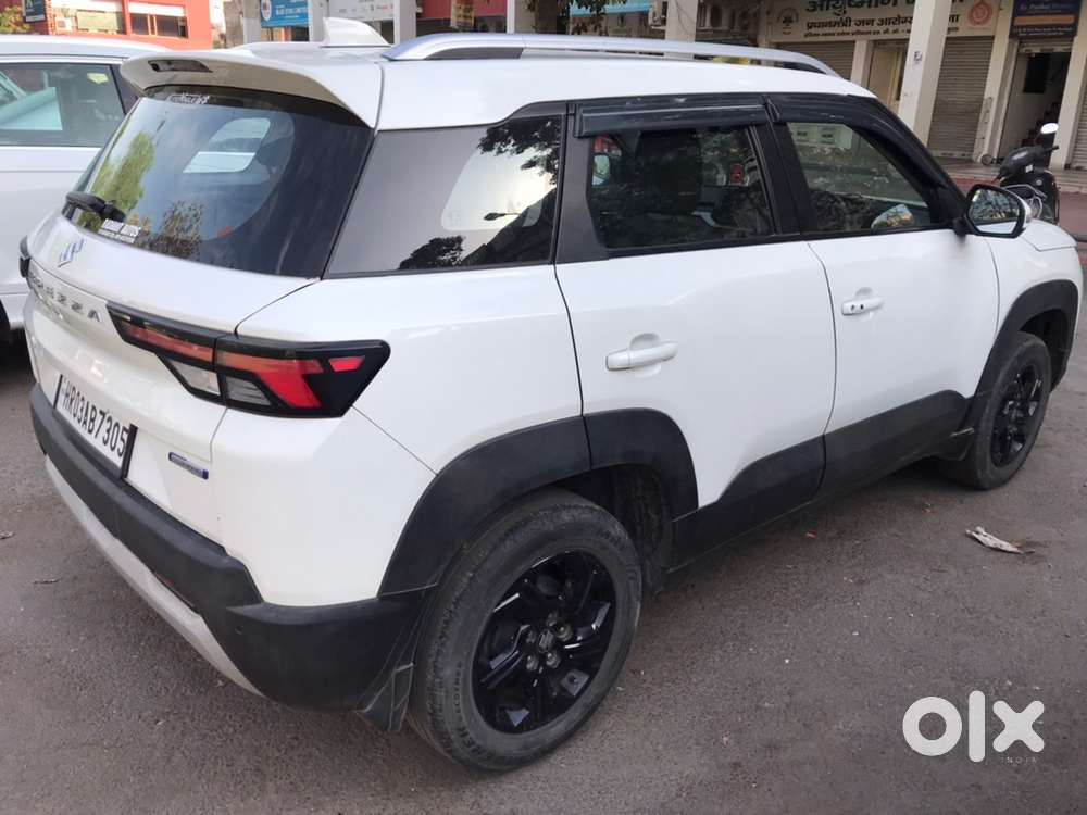 Maruti Suzuki Brezza Smart Hybrid