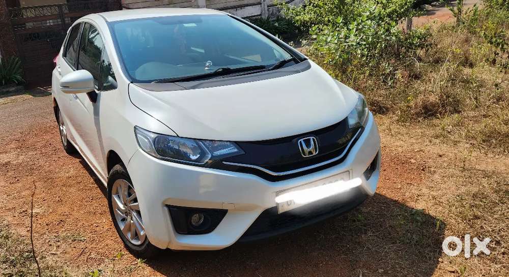 Honda Jazz 2017 Manual Petrol