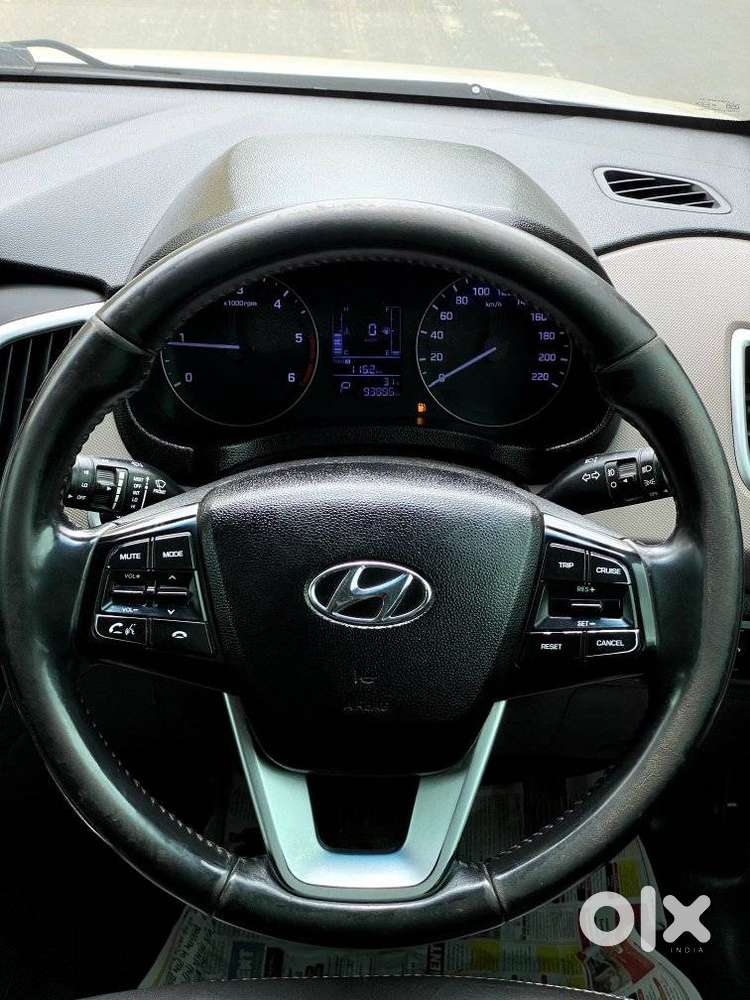 Hyundai Creta 1.6 Sx (o), 2019, Diesel