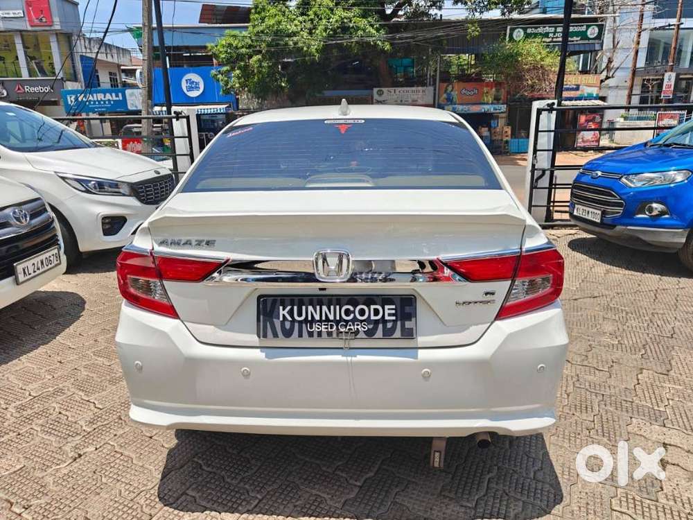 Honda Amaze Vx Cvt Diesel, 2019, Diesel