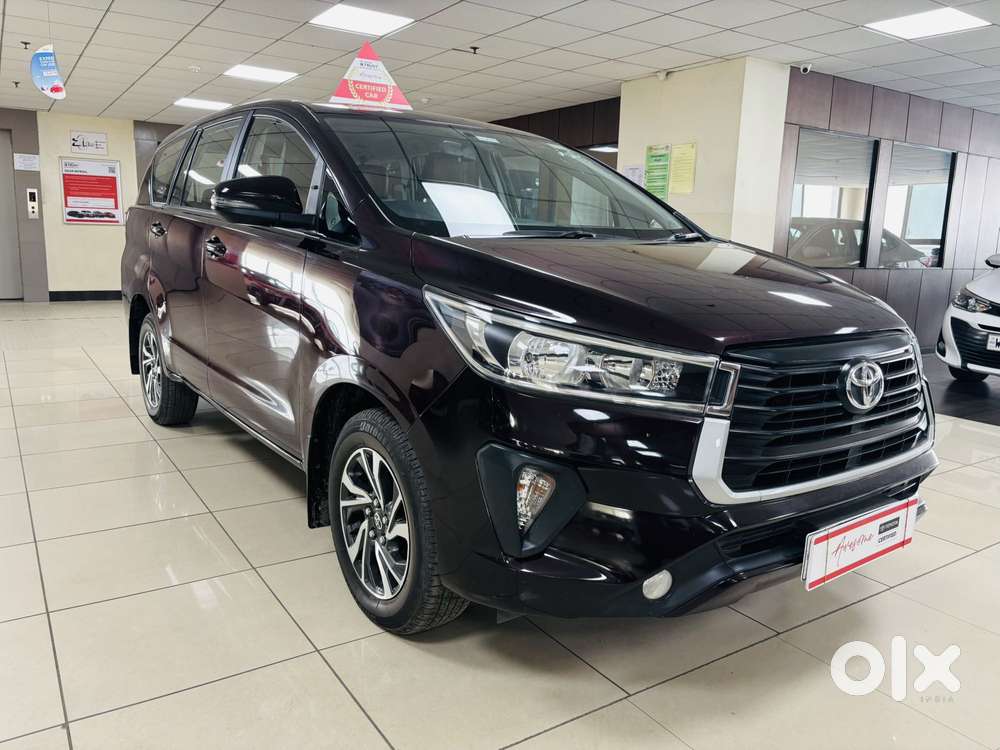Toyota Innova Crysta 2.4 G Mt 8s, 2022, Diesel