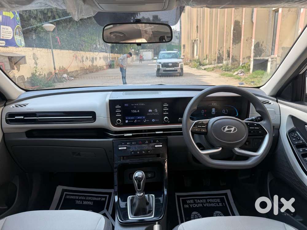 Hyundai Creta Facelift 1.5 Diesel Mt, 2024, Diesel