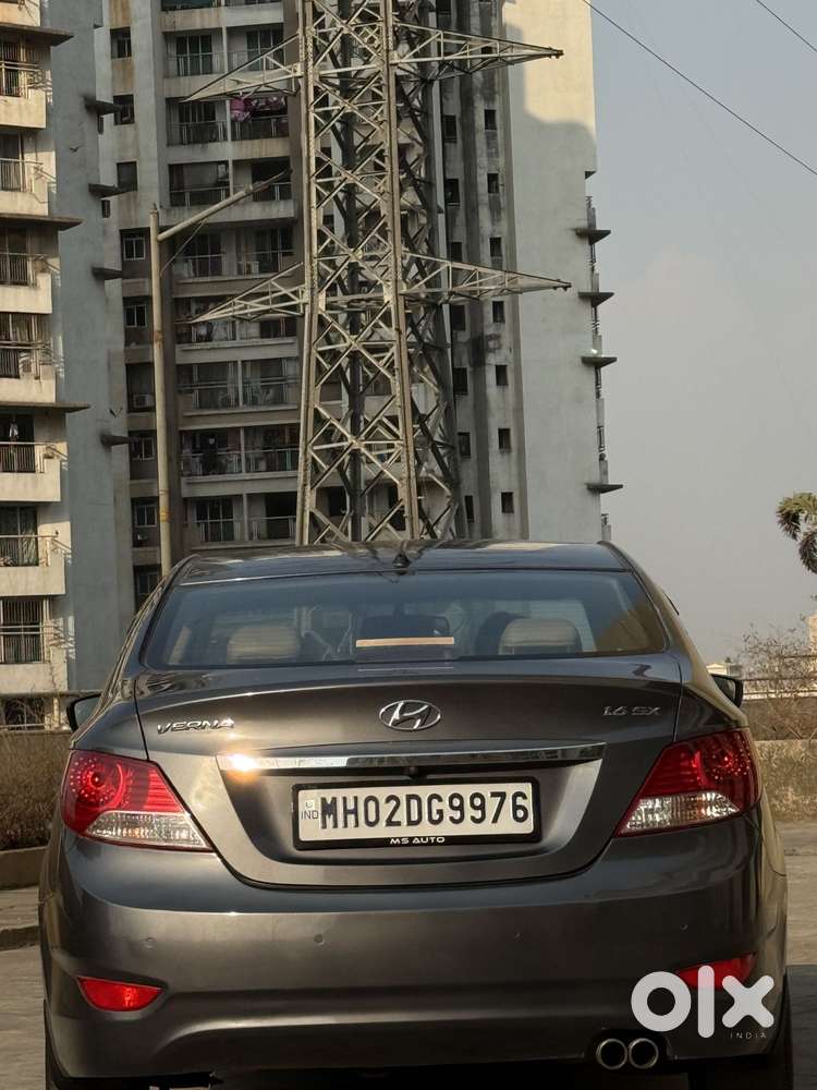 Hyundai Verna 2011-2014 1.6 Sx Vtvt (o) At, 2014, Petrol