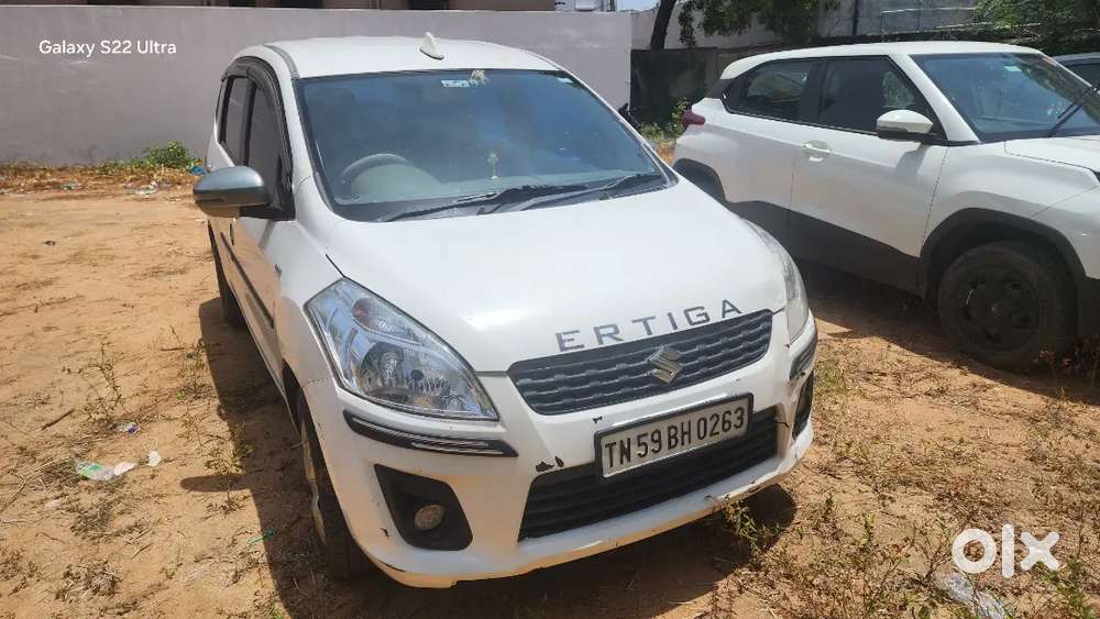 Maruti Suzuki Ertiga Vdi 2015