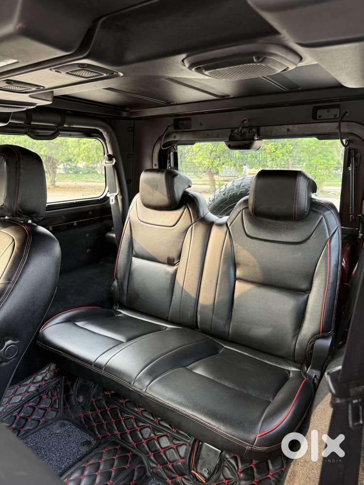 Mahindra Thar Lx 4-str Hard Top At, 2021, Diesel