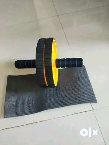 Wheel Ab Roller Gym Exercise & Fitness - Sports Equipment - 1764841006