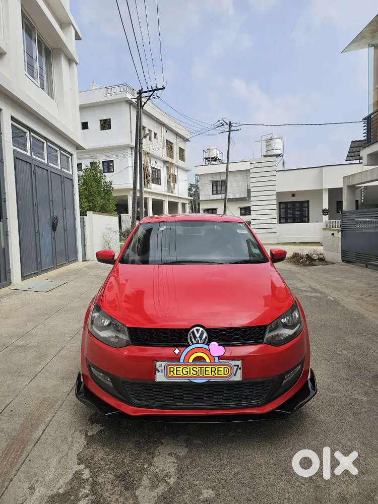 Volkswagen Polo Gt 2013