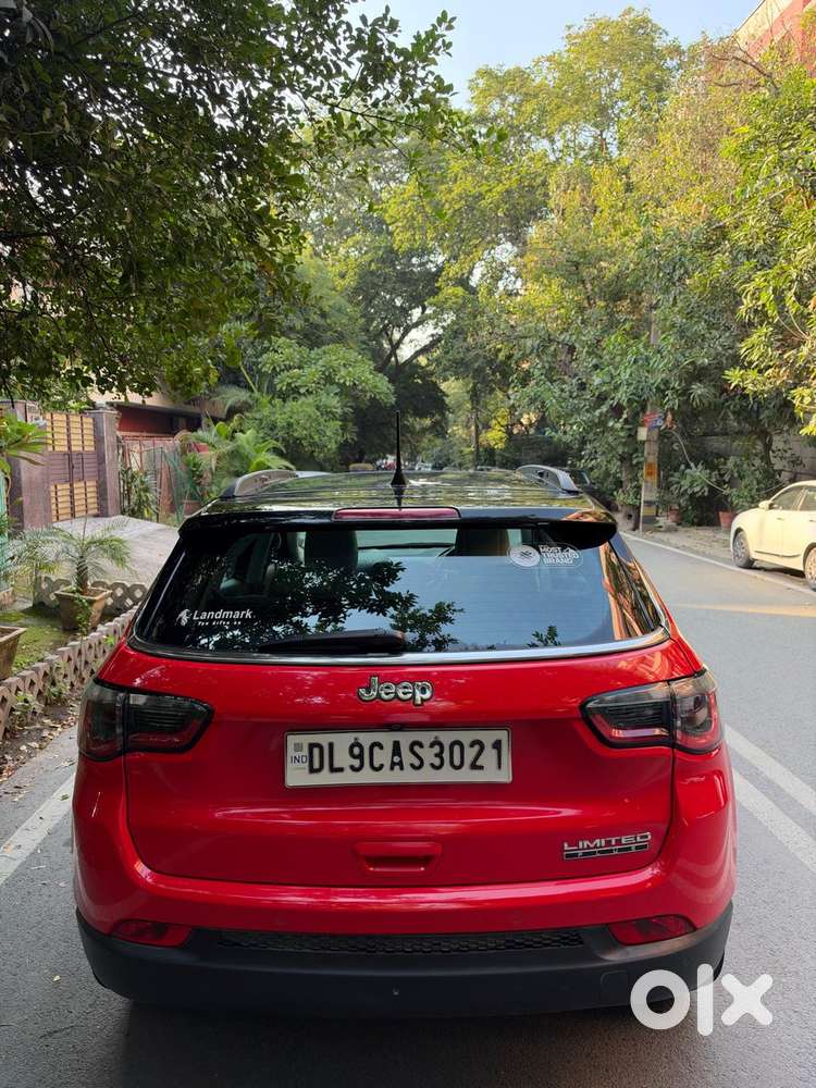 Jeep Compass 1.4 Limited Plus, 2019, Petrol