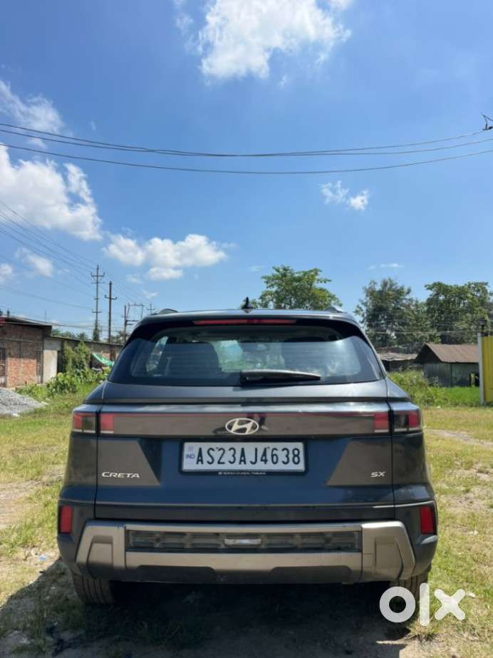 Hyundai Creta Sx Tech Mt, 2024, Petrol