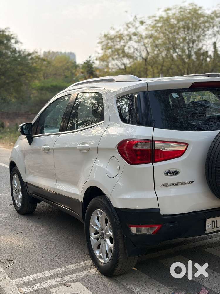 Ford Ecosport 1.5 Tdci Titanium Be, 2018, Diesel