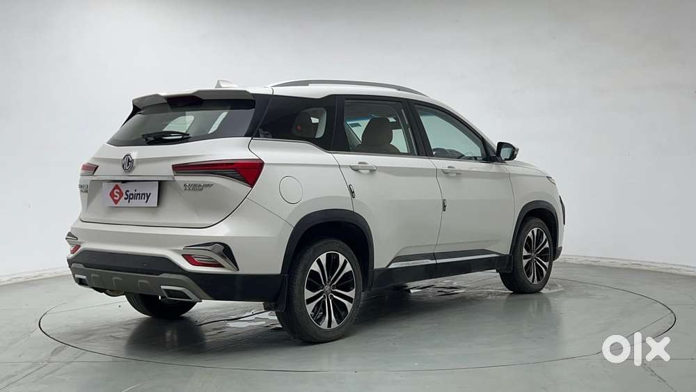 Mg Hector Plus 1.5 Sharp Turbo Cvt 6 Str, 2021, Petrol