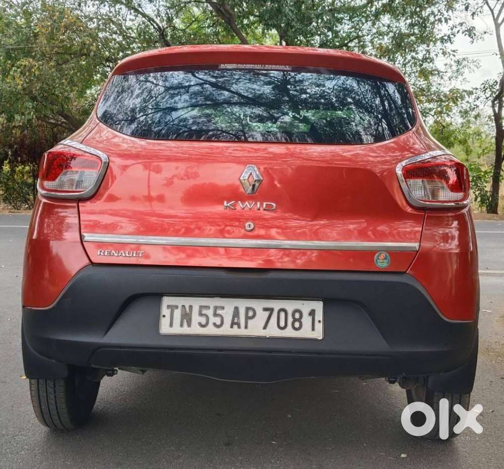 Renault Kwid 1.0 Rxt Optional, 2016, Petrol