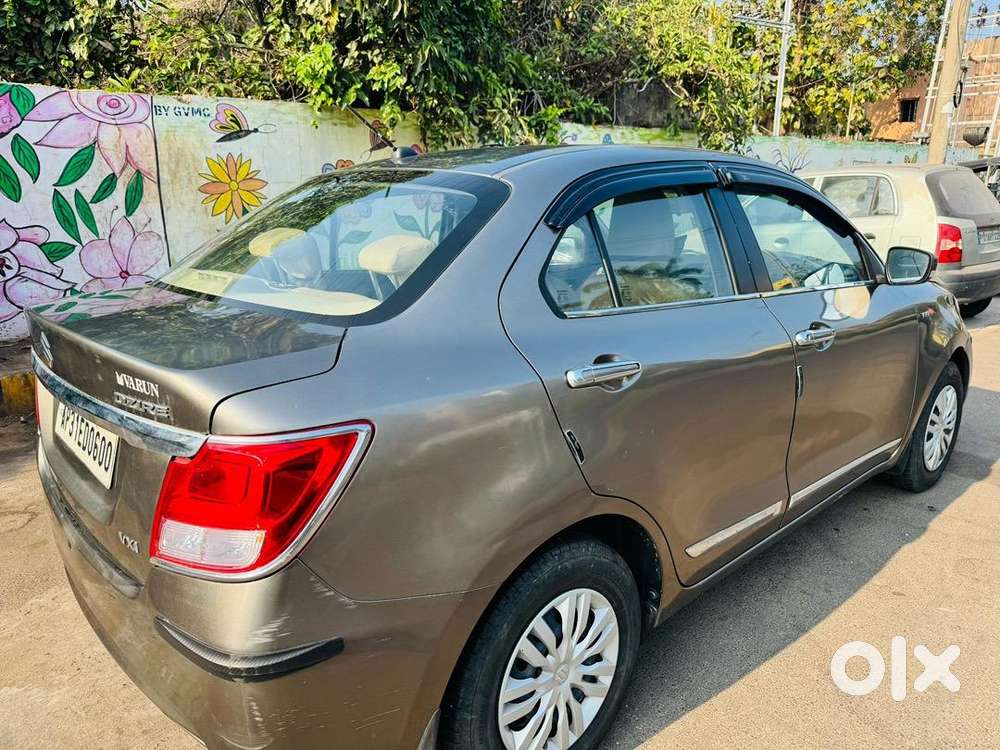 Maruti Suzuki Dzire 2017 Petrol Well Maintained
