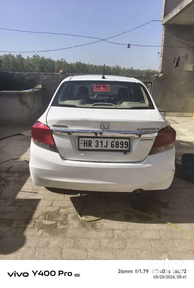 Honda Amaze 2014 Diesel 161000 Km Driven