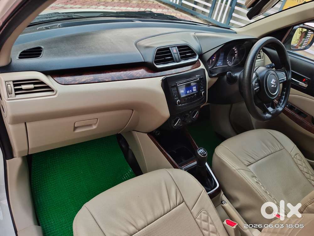 Maruti Suzuki Dzire 1.2 Vxi, 2018, Petrol