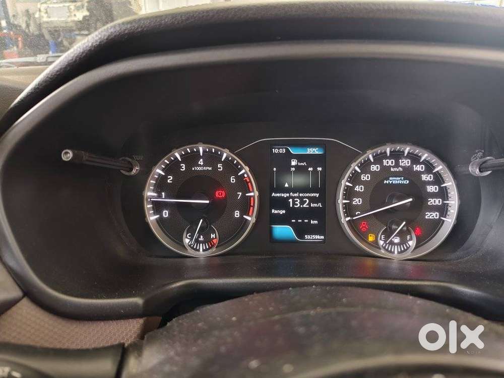 Maruti Suzuki Brezza 1.5 Zxi Plus Smart Hybrid, 2023, Petrol
