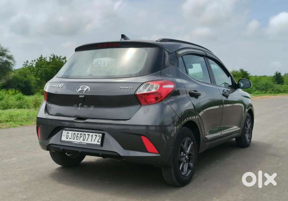 Hyundai Grand I10 Nios Sportz 1.2 Kappa Vtvt, 2020, Petrol