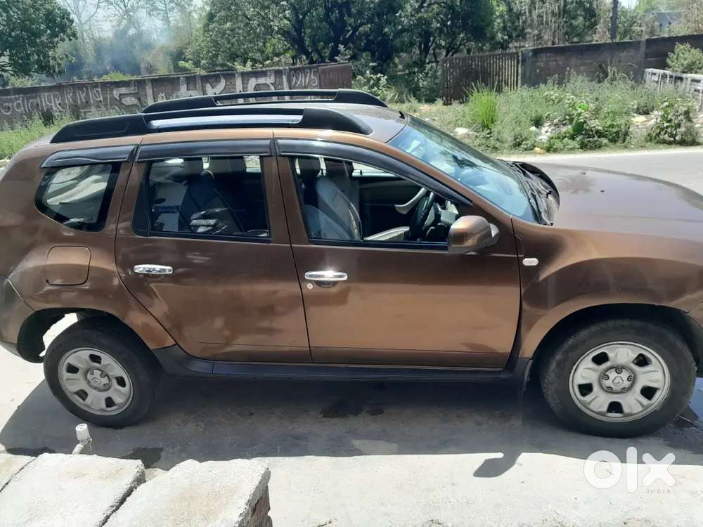 Renault Duster Diesel Rxl 2012