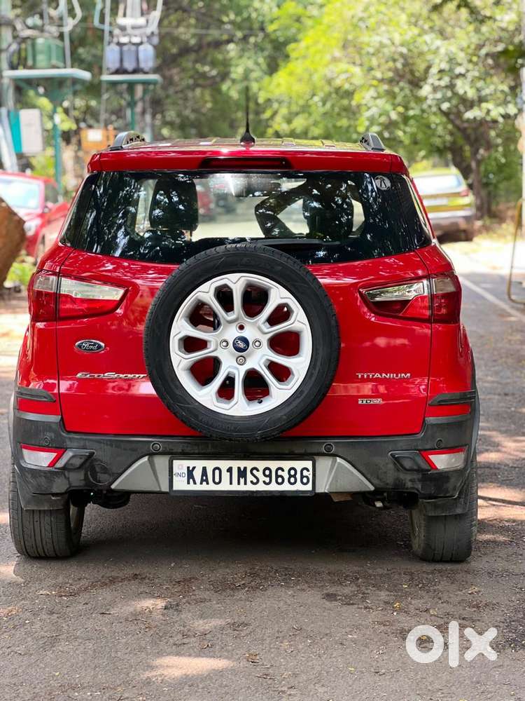 Ford Ecosport 1.5 Diesel Trend, 2019, Diesel