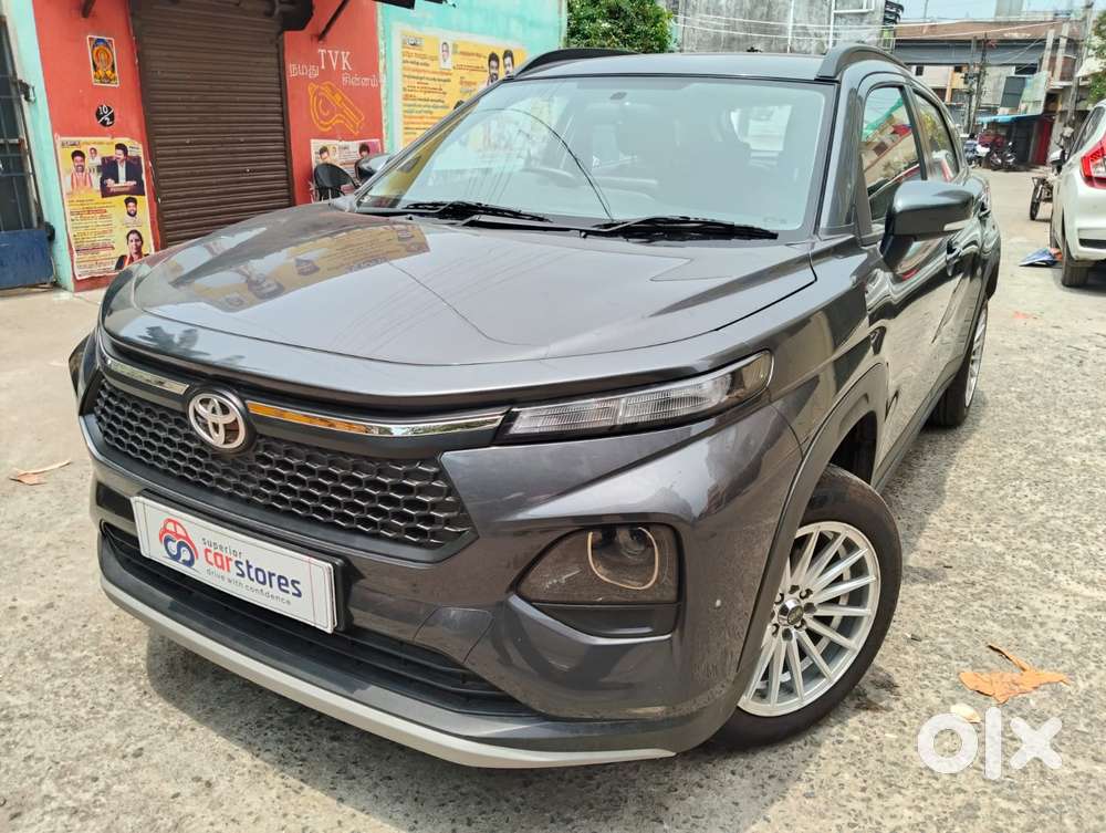 Toyota Urban Cruiser Taisor S 1.2 Petrol Amt, 2025, Petrol