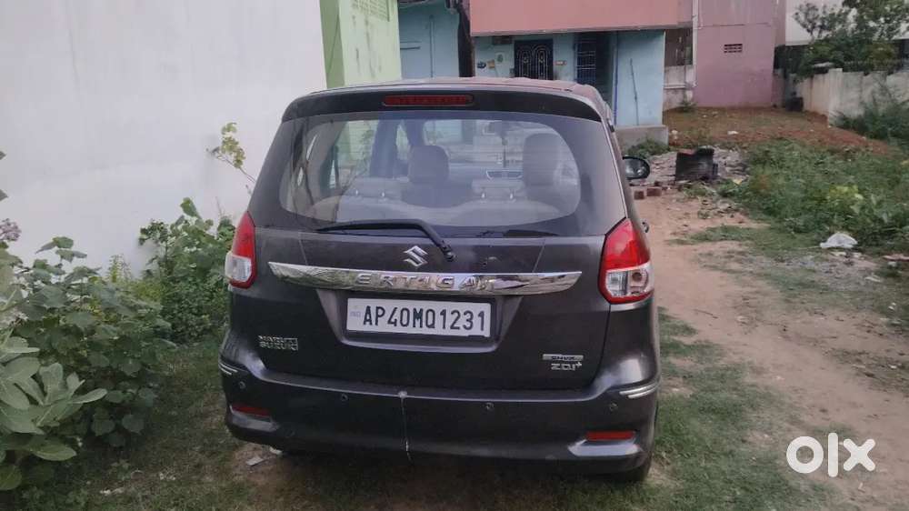 Maruti Suzuki Ertiga 2017