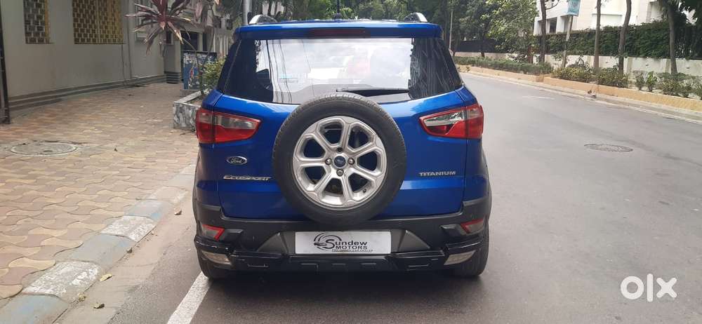 Ford Ecosport 1.5 Petrol Titanium Plus At, 2021, Petrol