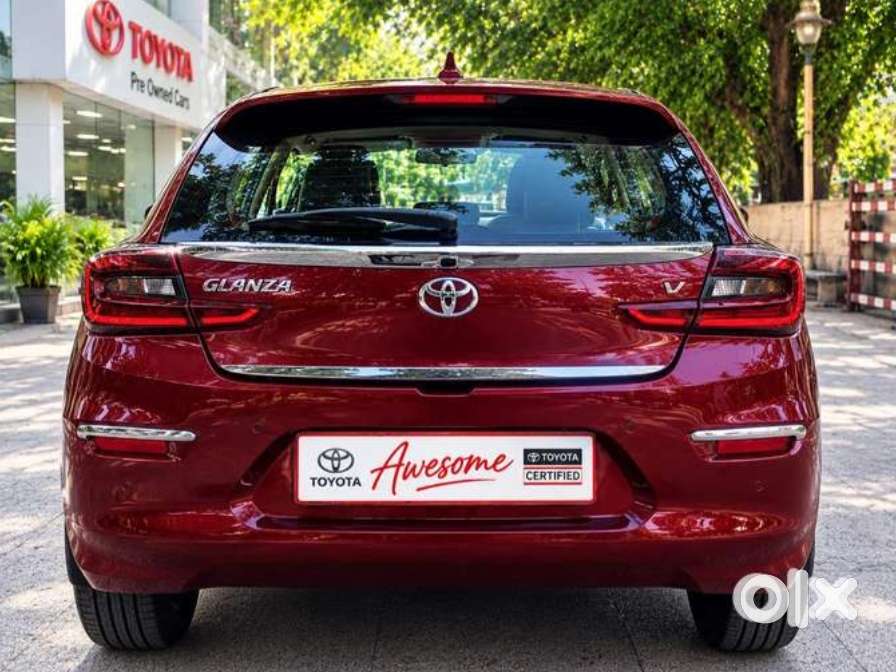 Toyota Glanza 1.2 V Amt, 2025, Petrol