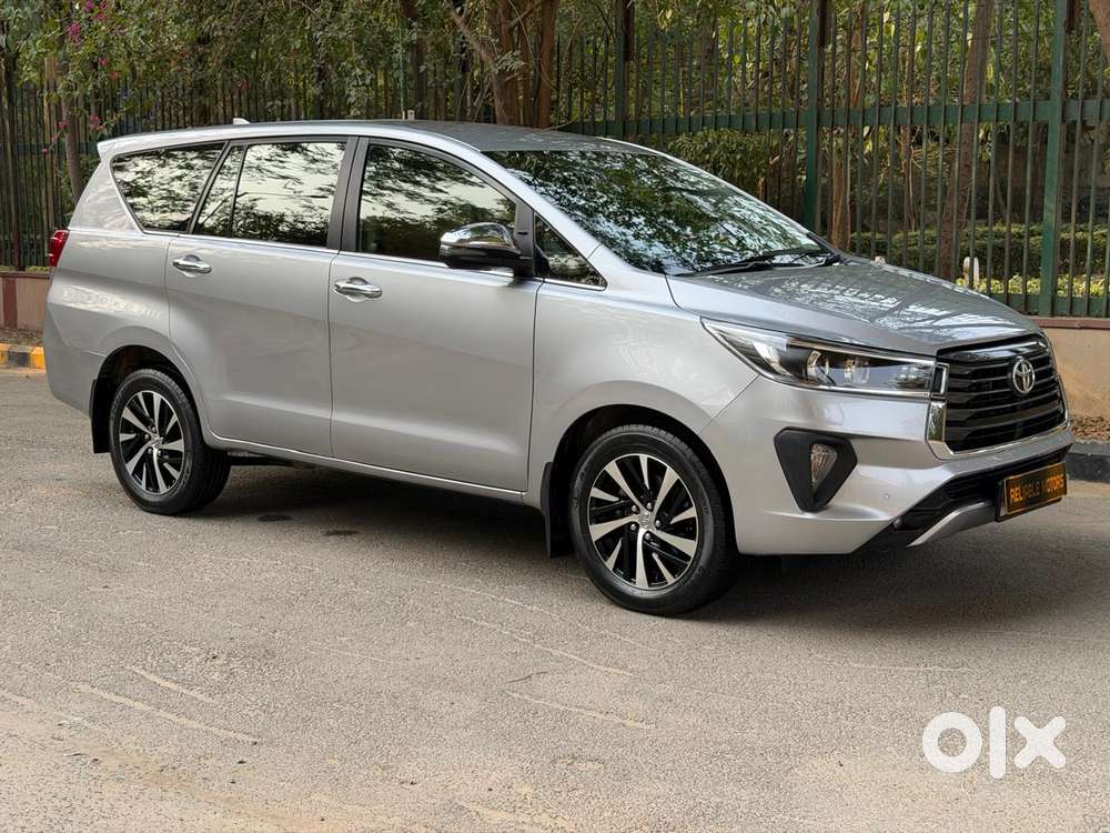 Toyota Innova Crysta [2020-ongoing] 2.4 Zx At 7 Str, 2021, Diesel