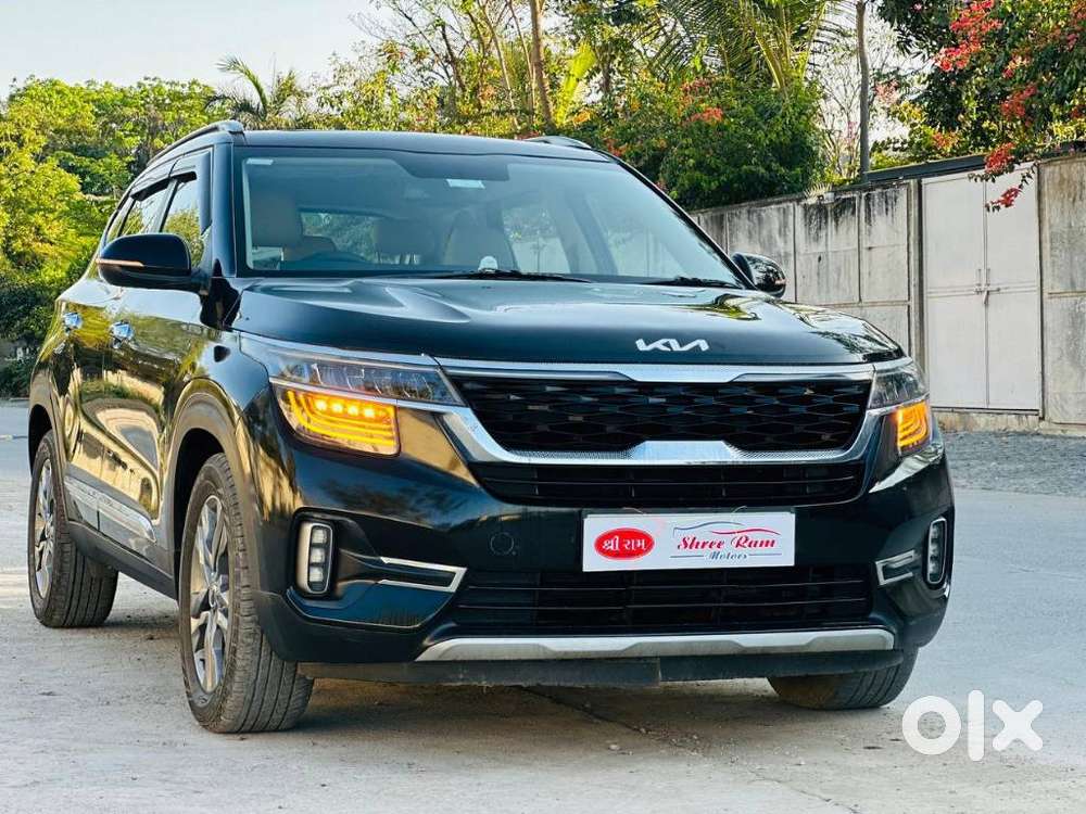 Kia Seltos 1.5 Htx At Petrol, 2021, Petrol