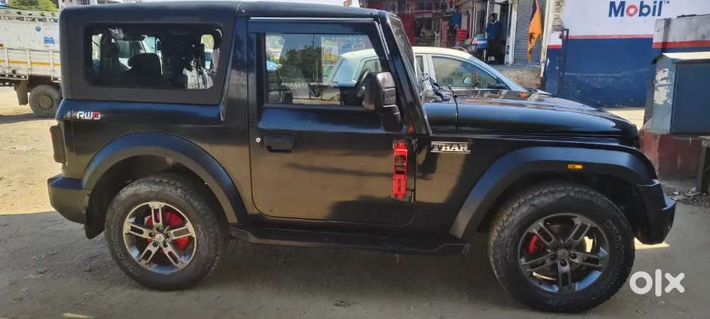 Mahindra Thar 2024 Diesel Well Maintained