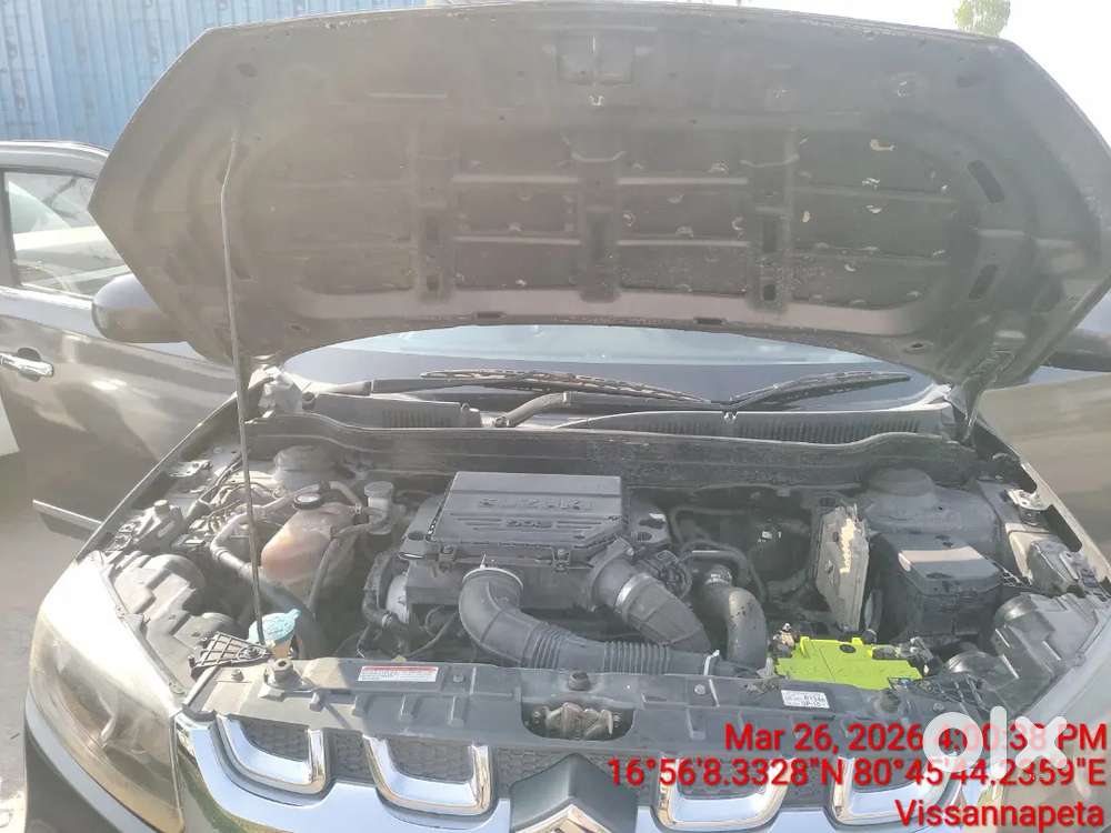 Maruti Suzuki Brezza 2018