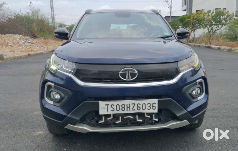 Tata Nexon Xz Plus (hs), 2022, Diesel