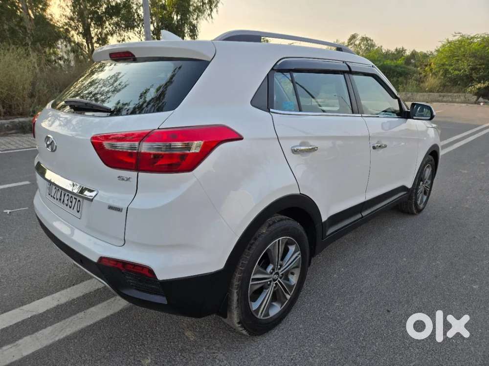 Hyundai Creta 1.6 Sx Plus Petrol At, 2017, Petrol