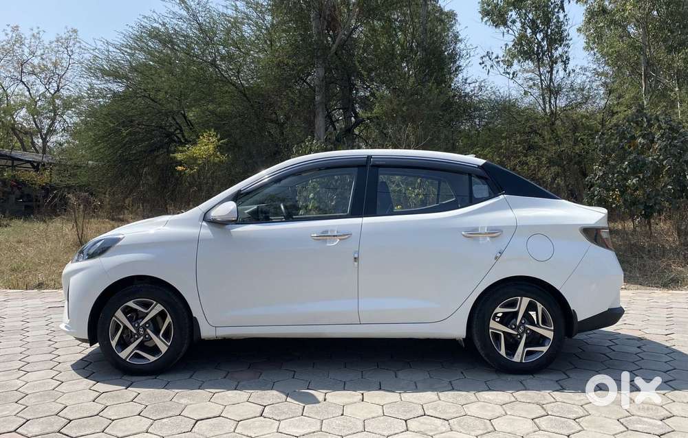 Hyundai Aura Sx 1.2 Petrol, 2021, Petrol