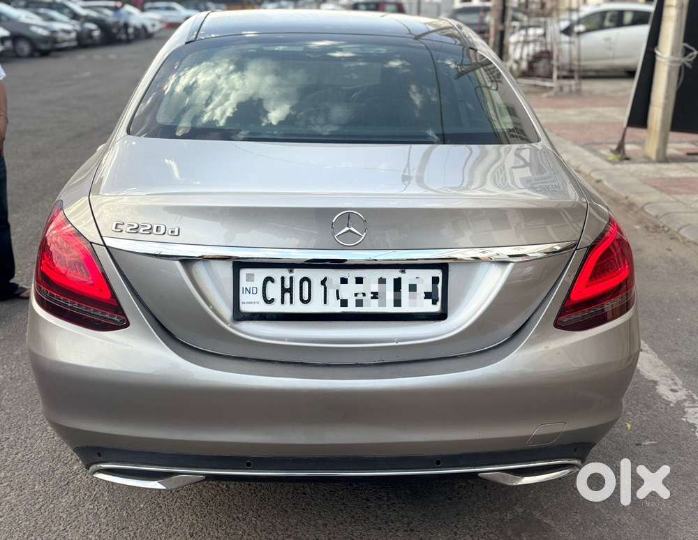 Mercedes-benz C-class C 220d, 2020, Diesel