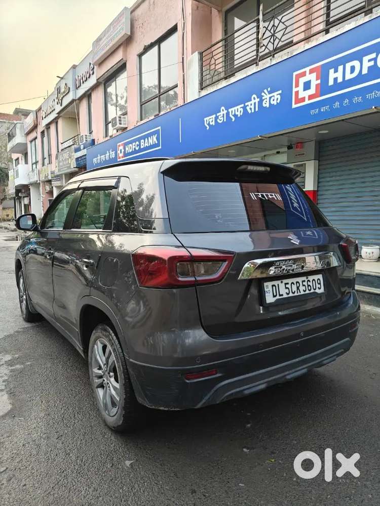 Maruti Suzuki Vitara Brezza 2020 Petrol Well Maintained