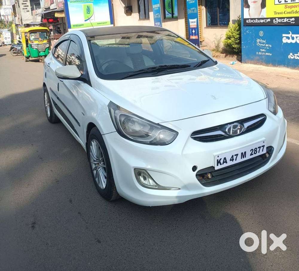 Hyundai Verna 2011-2014 1.6 Crdi, 2012, Diesel