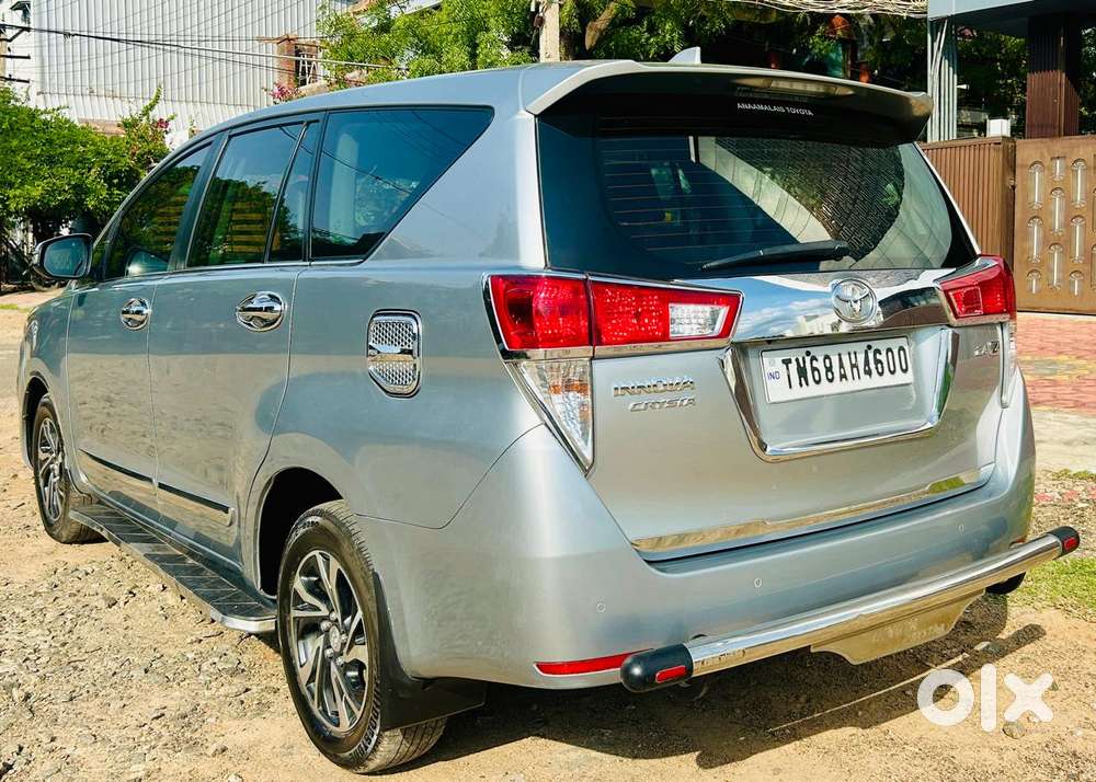 Toyota Innova Crysta 2.4 Z 7 Str, 2022, Diesel