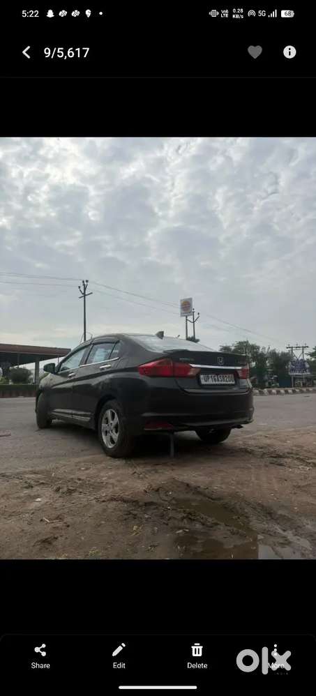 Honda City 2014 Diesel Well Maintained