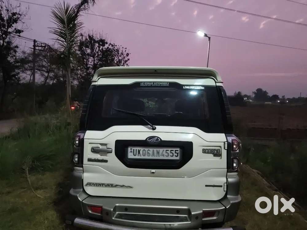 Mahindra Scorpio 2017 Diesel 77000 Km Driven