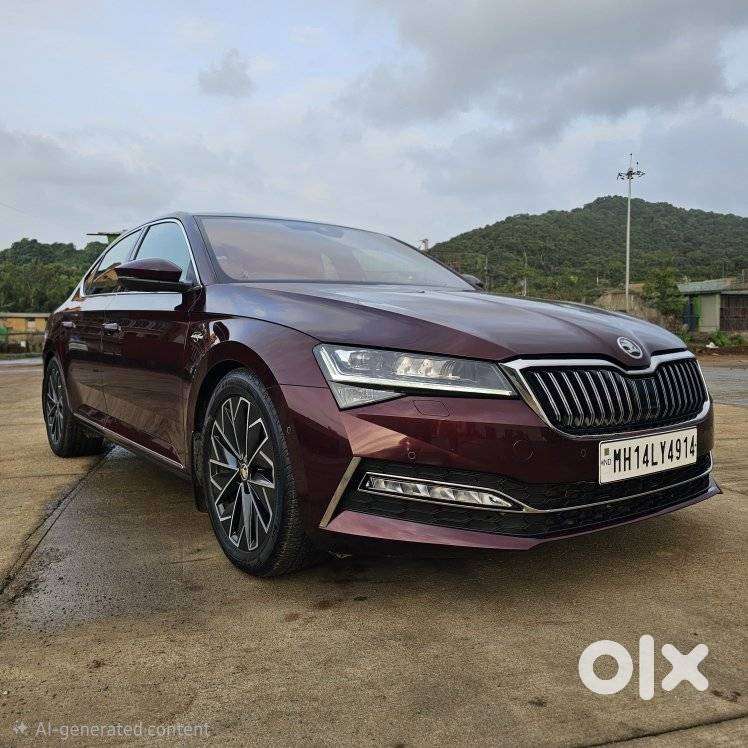 Skoda Superb 2.0 L&k Tsi At, 2024, Petrol