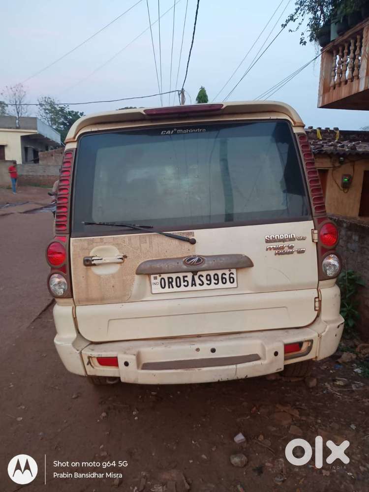Mahindra Scorpio 2011 Diesel Well Maintained