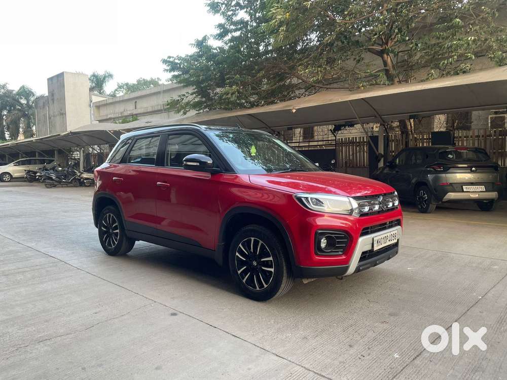Maruti Suzuki Vitara Brezza 1.5 Zxi Plus At Dual Tone, 2020, Petrol